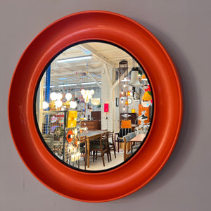 Spiegel orange aus Dänemark 70er