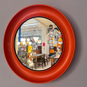 Spiegel orange aus Dänemark 70er