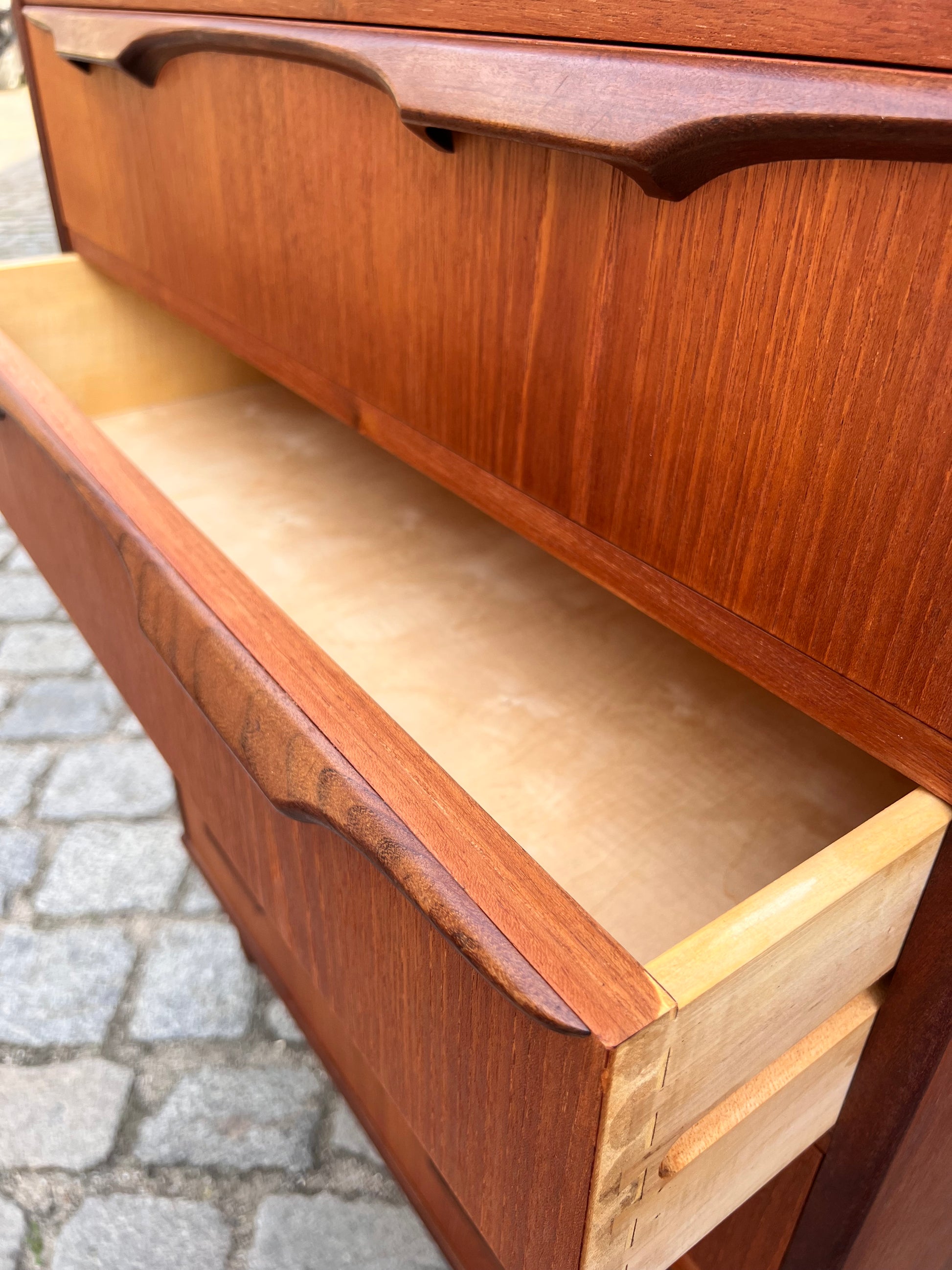 Kommode Tallboy von Klaus Okholm für Trekanten 60er