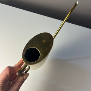 Gießkanne Messing aus Dänemark