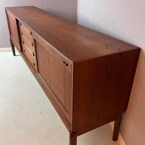 Sideboard Teak von H.W. Klein für Bramin