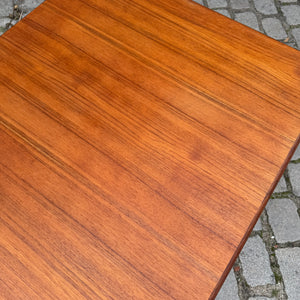 Esstisch Teak & Chrom