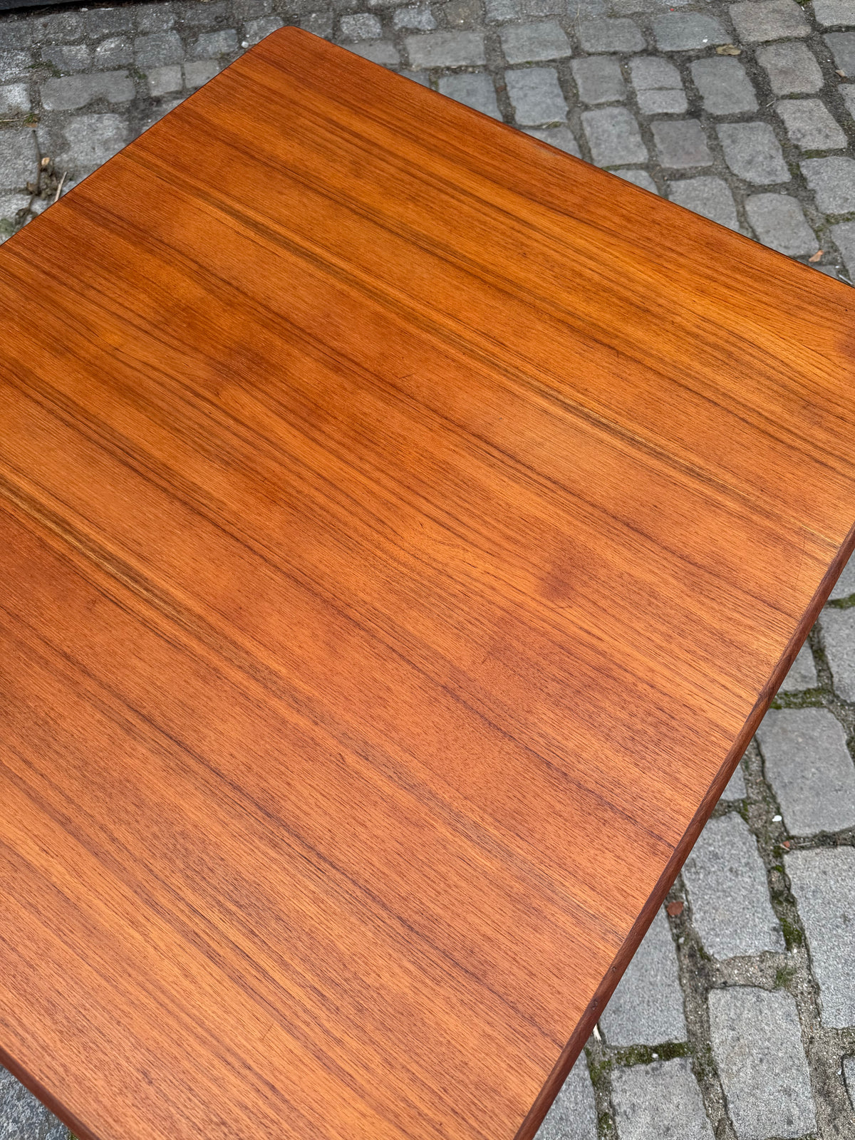 Esstisch Teak & Chrom