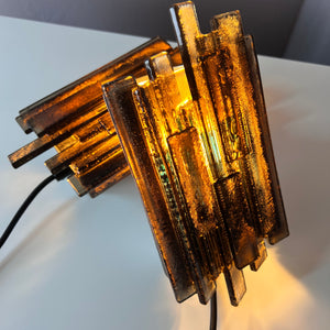 Set: 2x Wandlampe graubraun von Claus Bolby