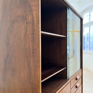 Vitrinenschrank Teak aus Dänemark
