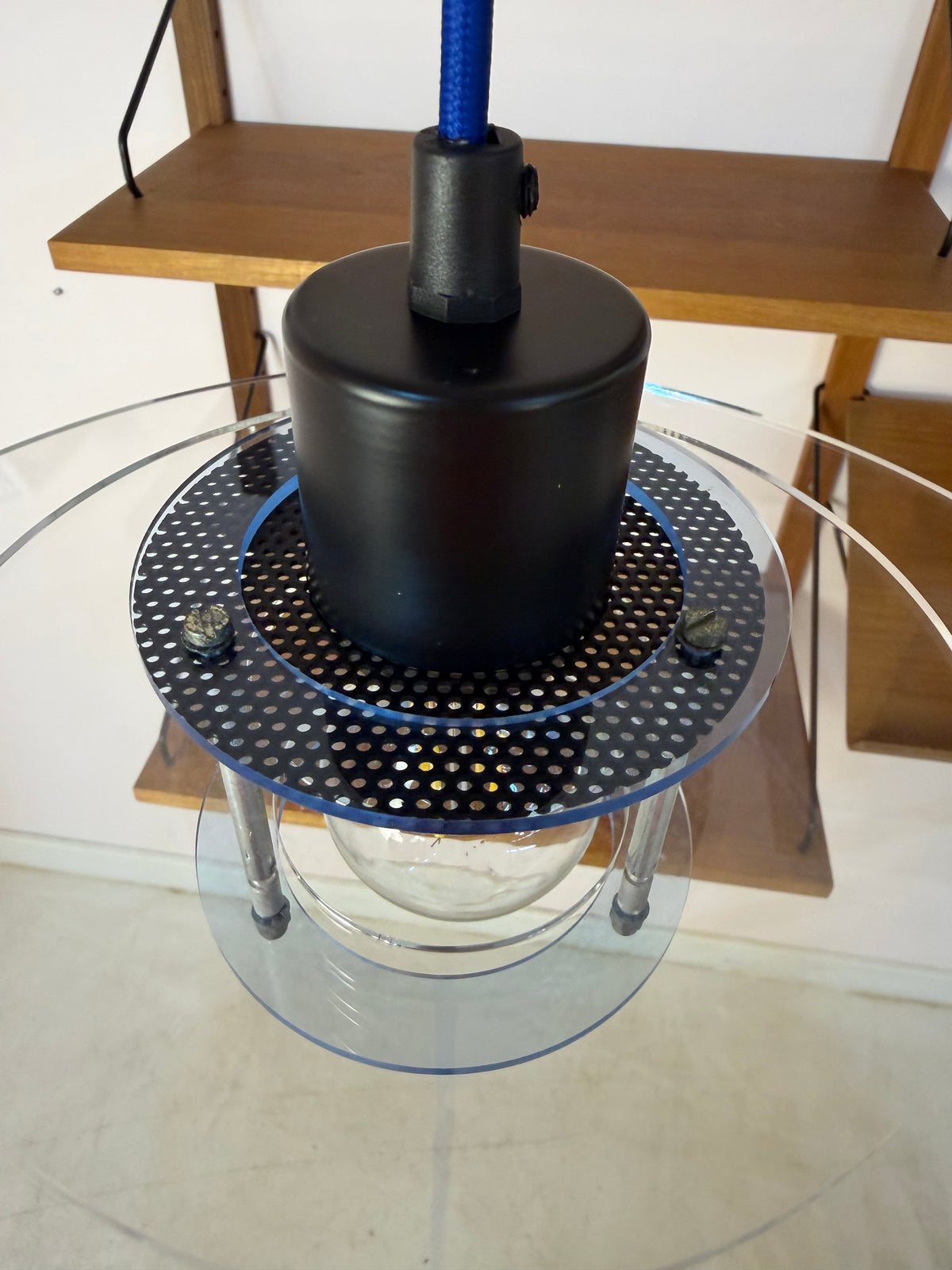 Lamellenlampe Modell Space Acrylglas von Design Light