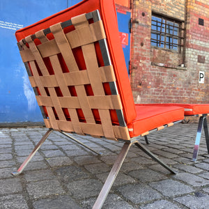 Sessel und Ottomane Hans Eichenberger für Girsberger Modell 1600