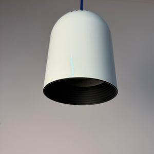Hängelampe weiß von Knud Christensen Electrical