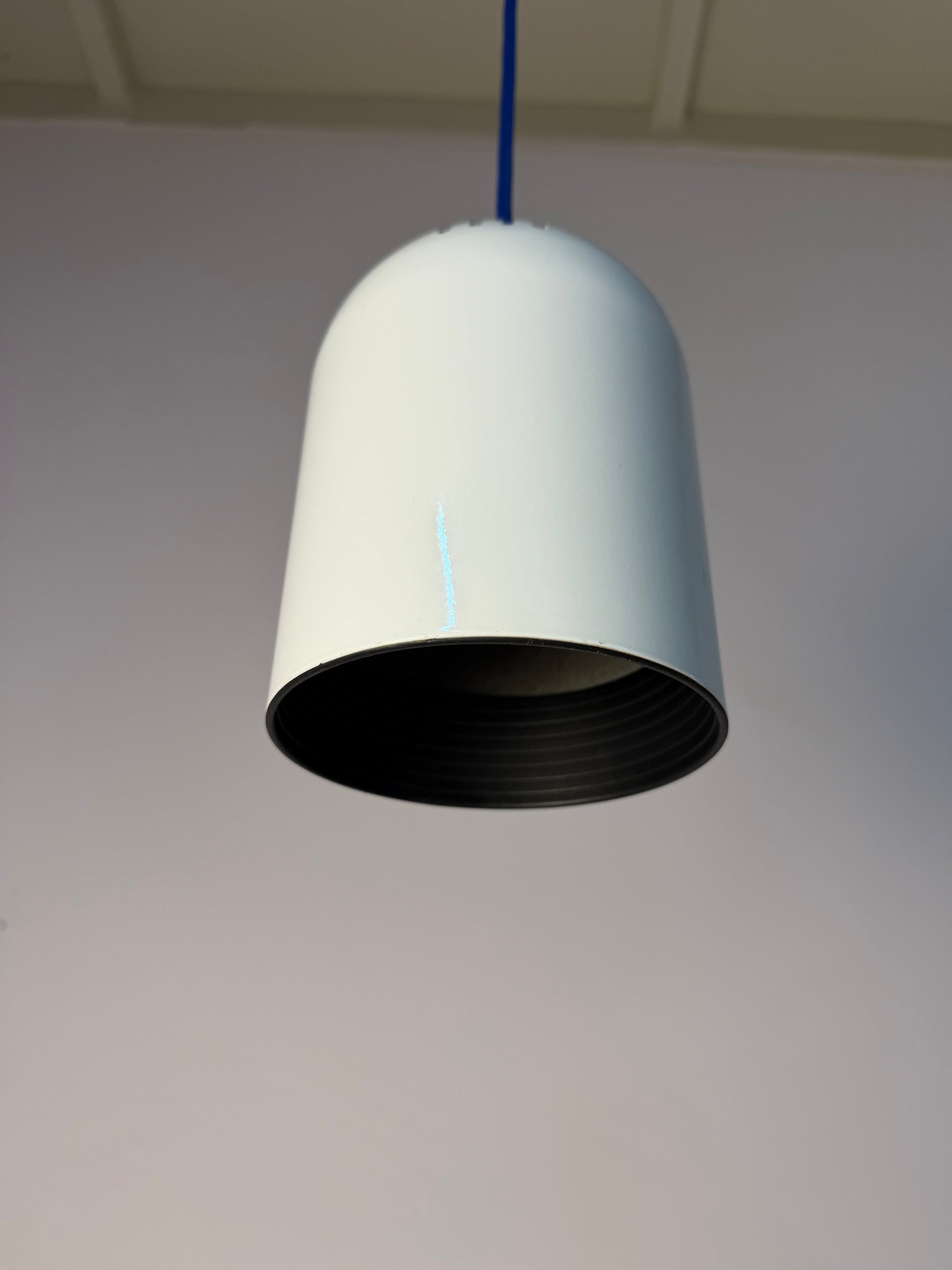 Hängelampe weiß von Knud Christensen Electrical