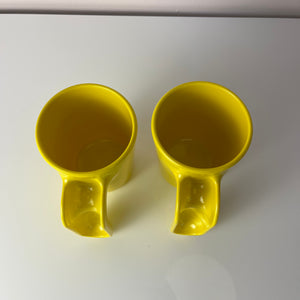 Set: 2x Tasse gelb von Ole Jensen für Room Copenhagen