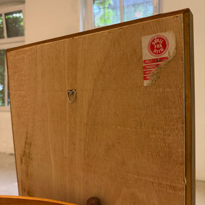 Spiegel Eiche von Riis Antonsen aus 1971