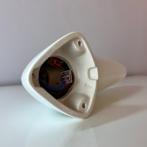 Wandlampe Modell 6035 weiß von Sigvard Bernadotte für Ifö