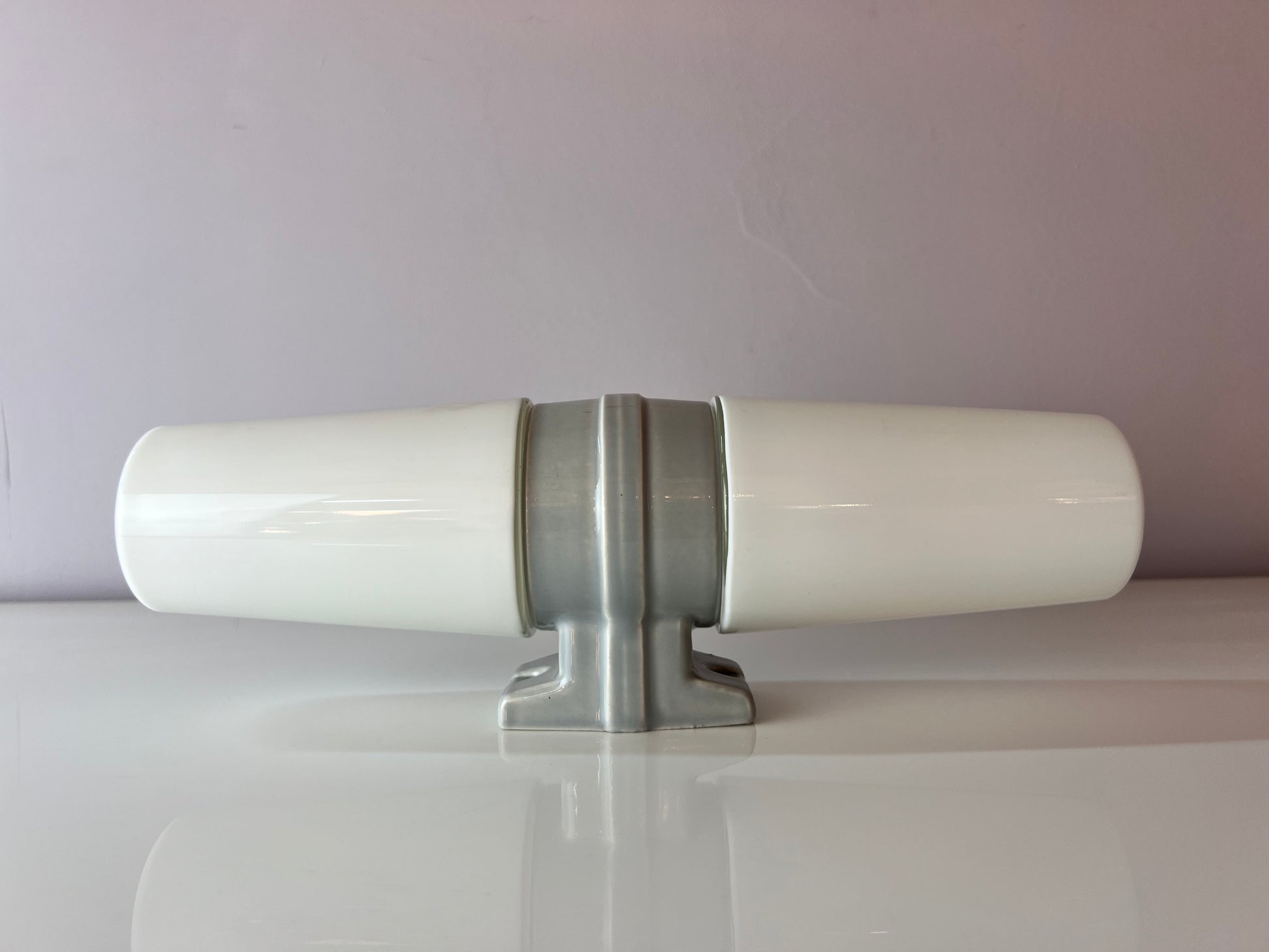 Wandlampe grau von Sigvard Bernadotte für Ifö