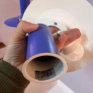 Hängelampen Typ 4020 blau von Lyfa