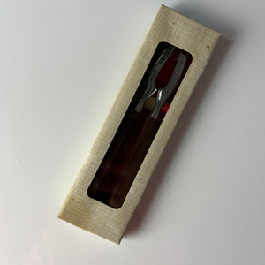 Nussknacker Teak in Originalverpackung