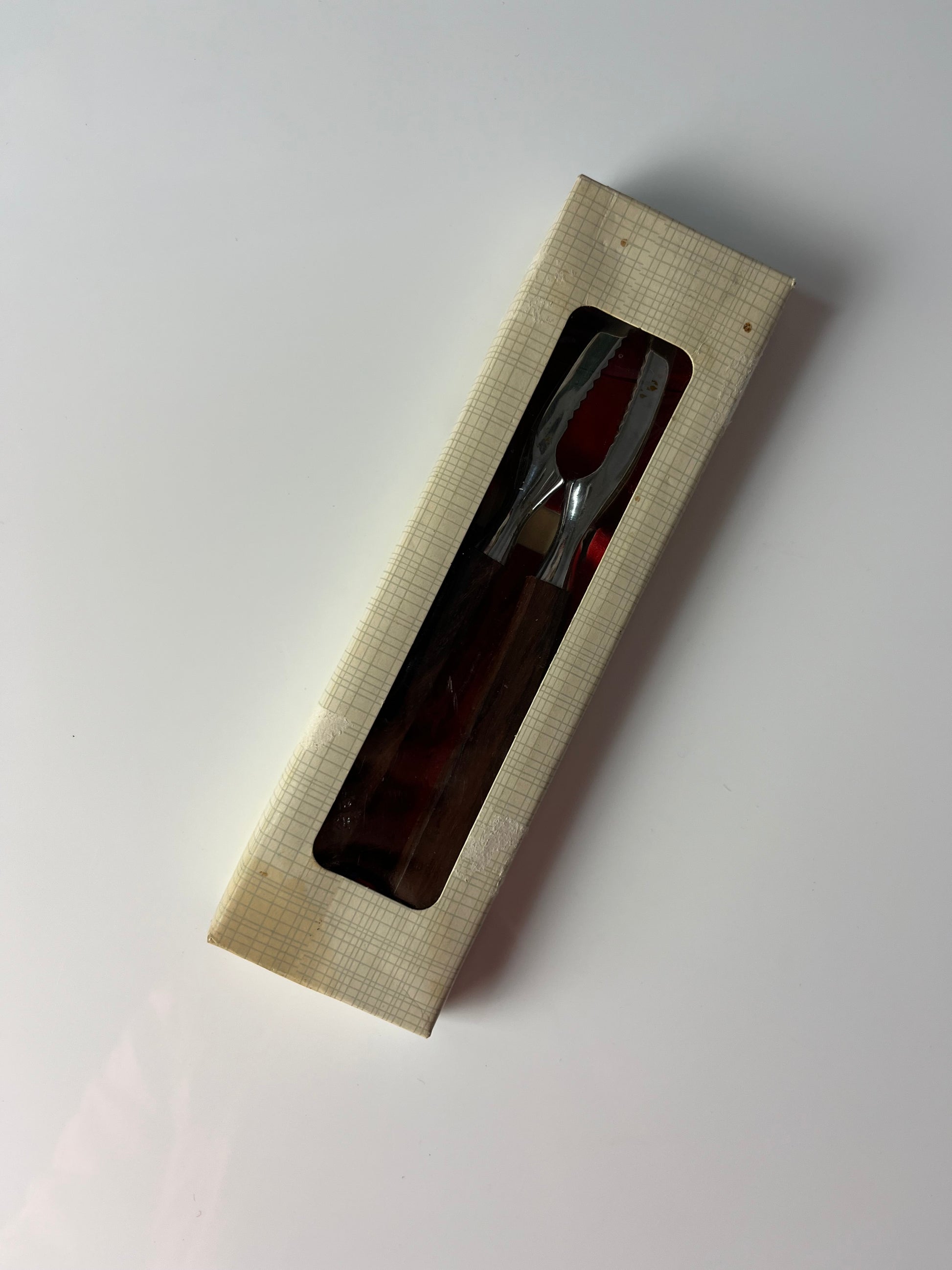 Nussknacker Teak in Originalverpackung