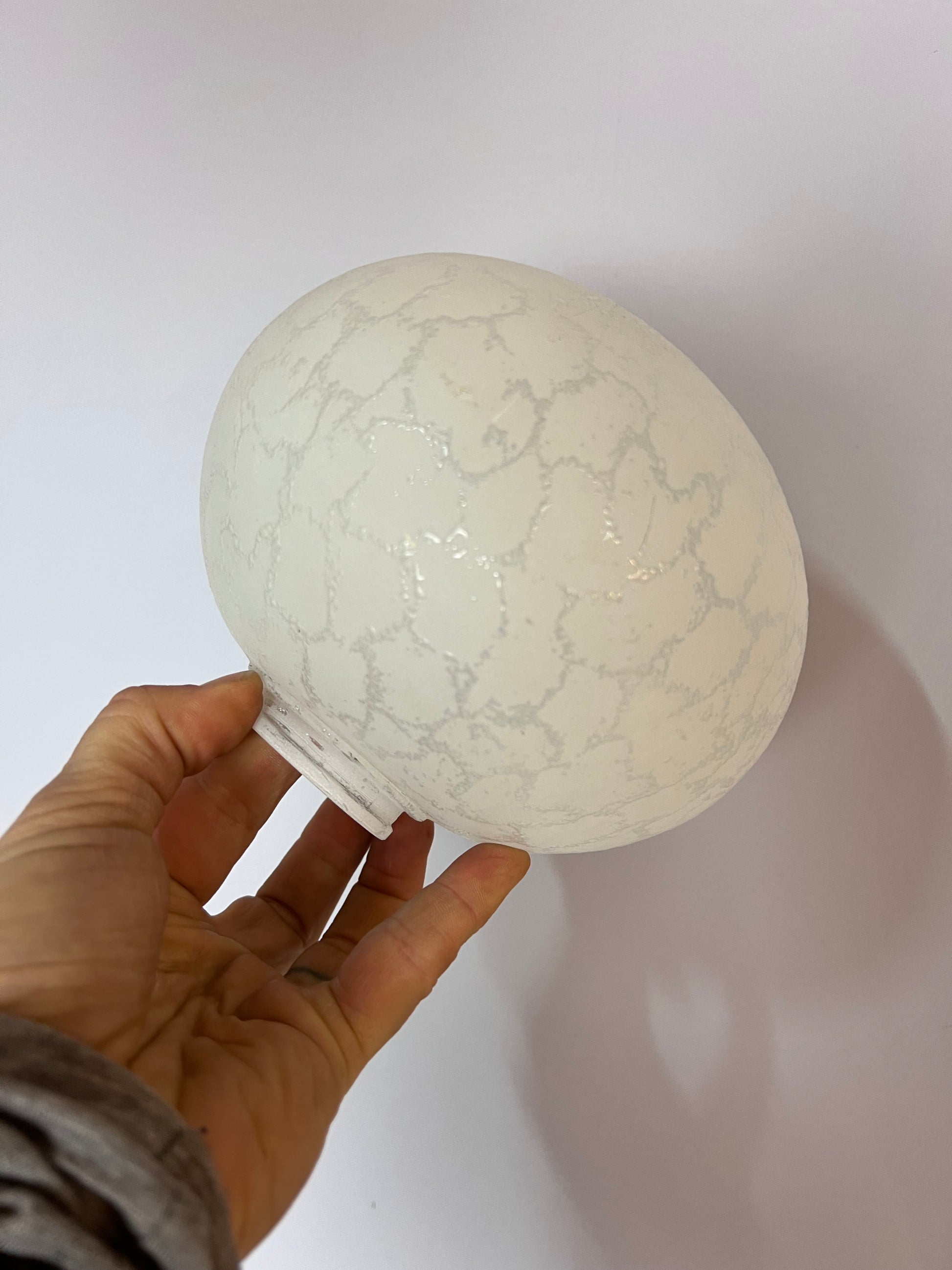 Kronleuchter mit 10 Kugeln von Richard Essig für Hustadt