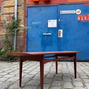 Couchtisch Modell 503 Teak von Tove & Edvard Kind-Larsen für France & Søn