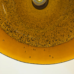 Hängelampe braun Glas von Peill & Putzler