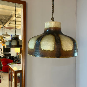 Hängelampe Modell 1079 Keramik von Axella Stentøj