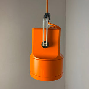Strahler Unispot orange neu lackiert von Louis Poulsen