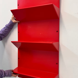 Wandregal KÄMPE rot von Niels Gammelgaard für IKEA