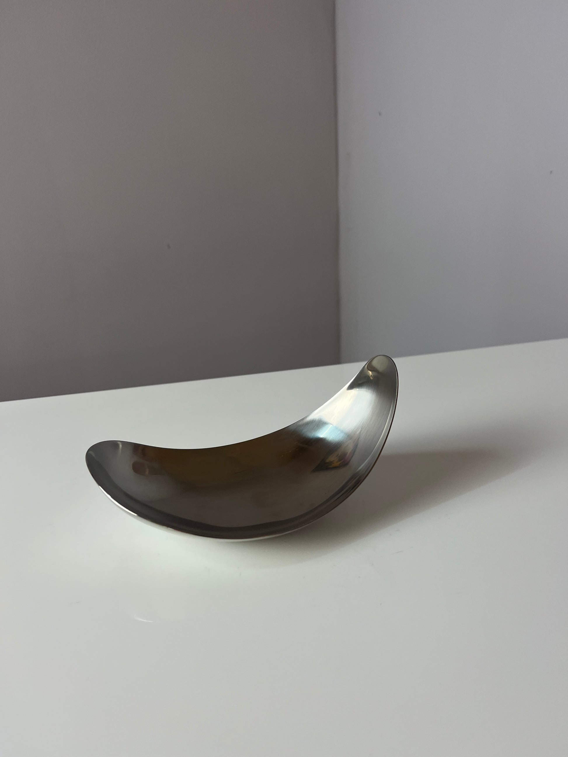 Servierschalen Leaf klein von Helle Damkjær für Georg Jensen