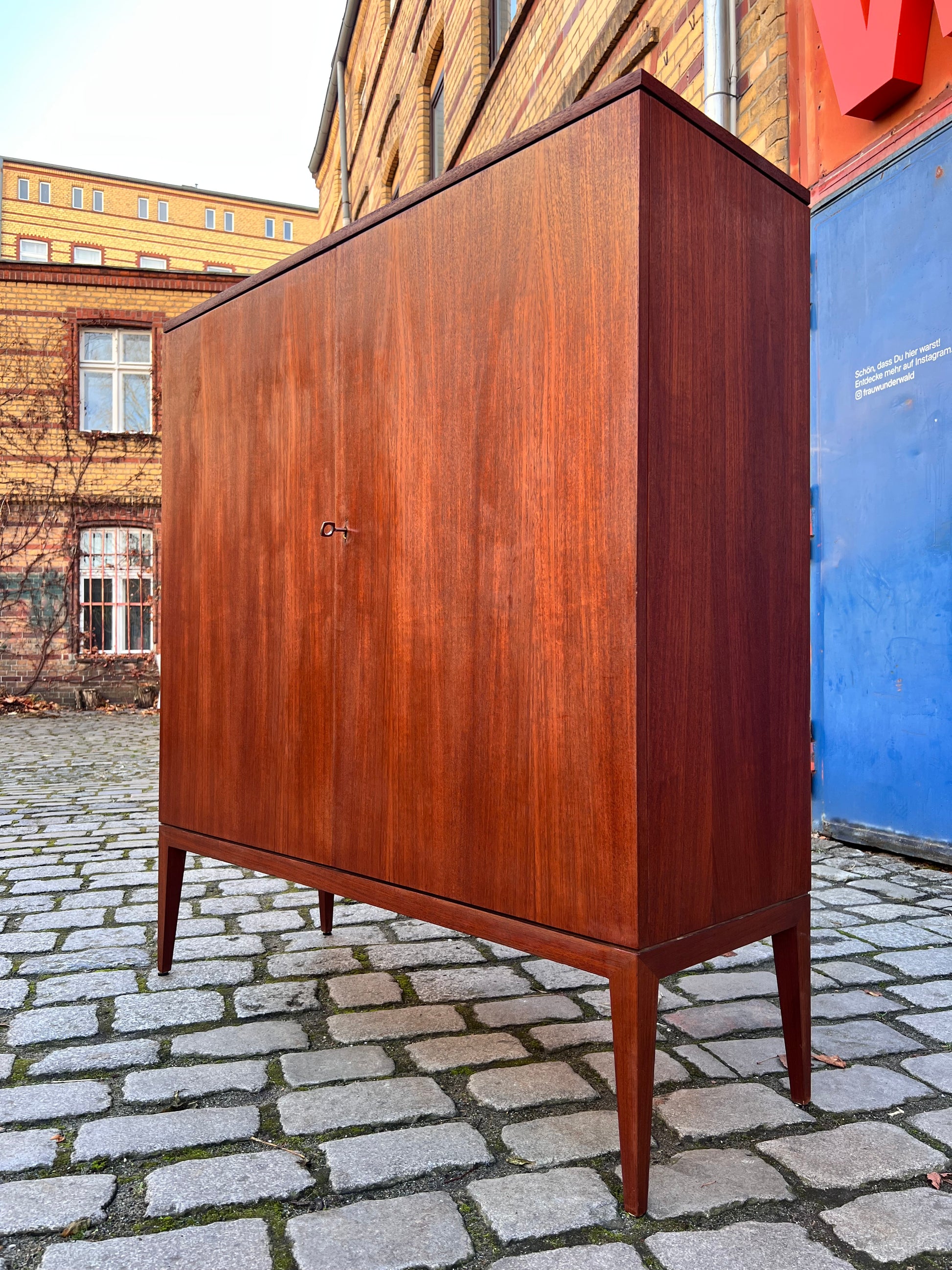 Schrank Teak von Bornhold Hamburg