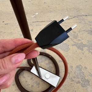 Stehlampe Bumling braun von Anders Pehrson für Ateljé Lyktan