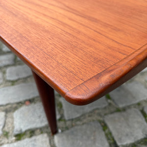 Couchtisch Modell 503 Teak von Tove & Edvard Kind-Larsen für France & Søn