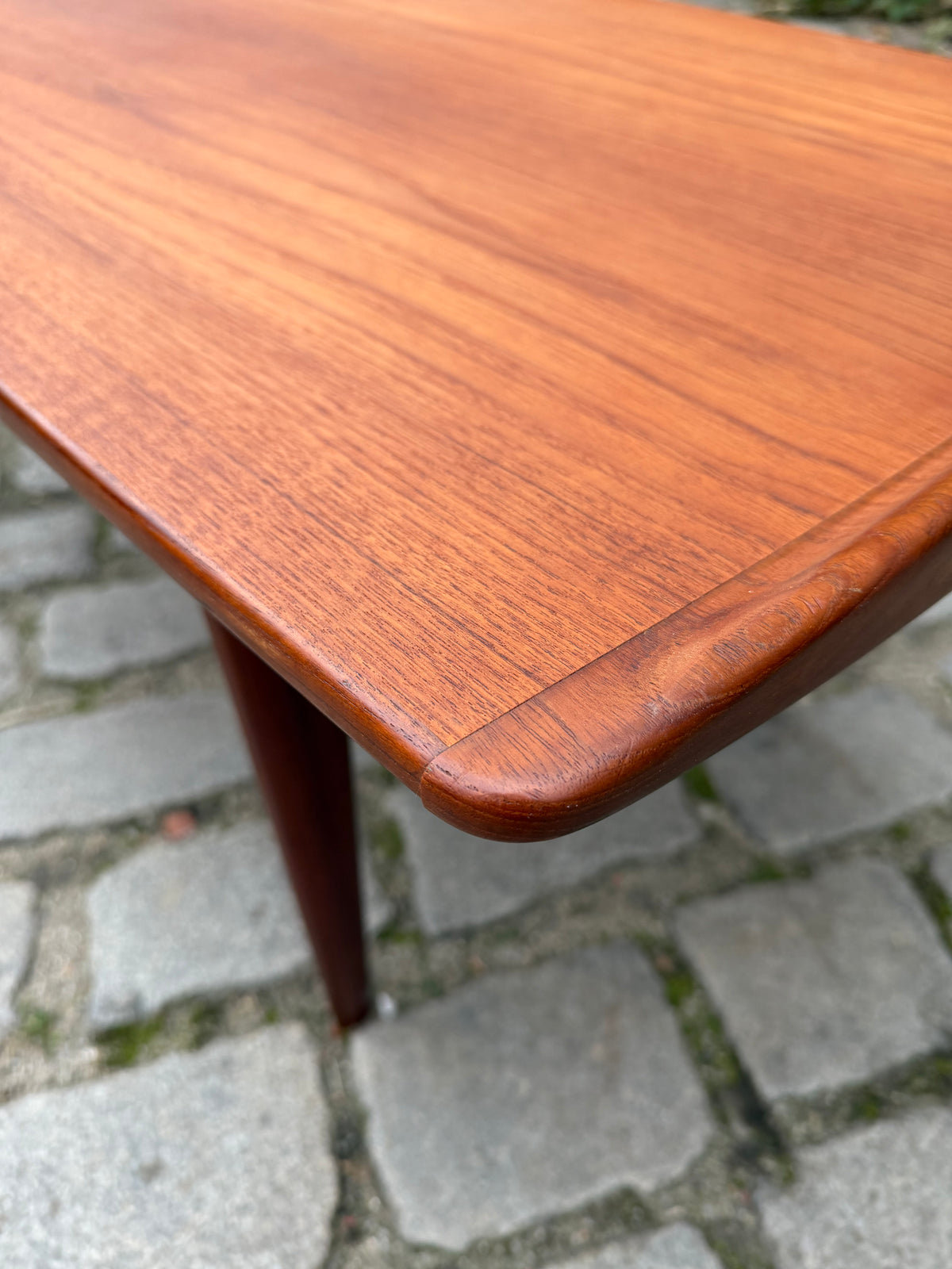 Couchtisch Modell 503 Teak von Tove & Edvard Kind-Larsen für France & Søn