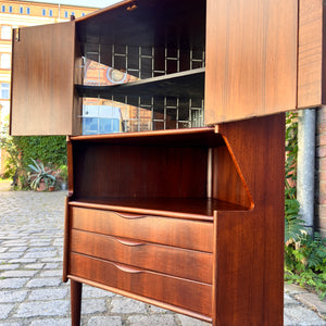 Eckschrank Teak von Omann Jun