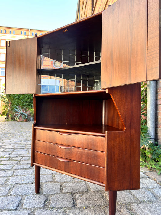Eckschrank Teak von Omann Jun