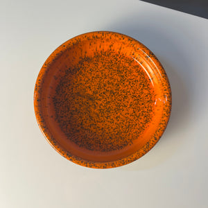 Schale orange Keramik