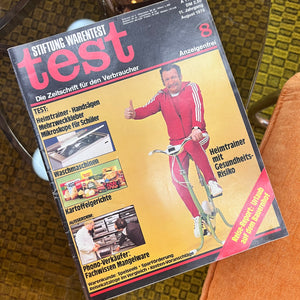 Stiftung Warentest Zeitschrift August 1976