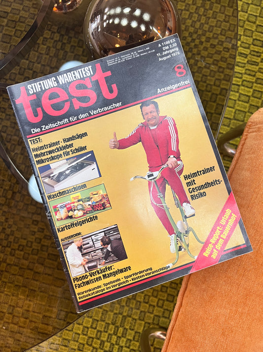 Stiftung Warentest Zeitschrift August 1976