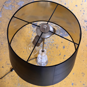 hohe Tischlampe 70er Jahre
