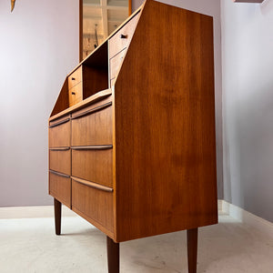 Kommode mit Arbeitsfläche Teak aus Dänemark