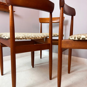 Polsterstuhl Leo Teak von Farso Stolefabrik