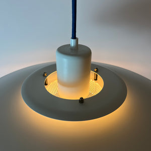 Lamellenlampe weiß aus Dänemark