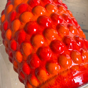 Bodenvase von Bodo Mans für Bay Keramik