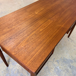 Schreibtisch Teak aus Dänemark