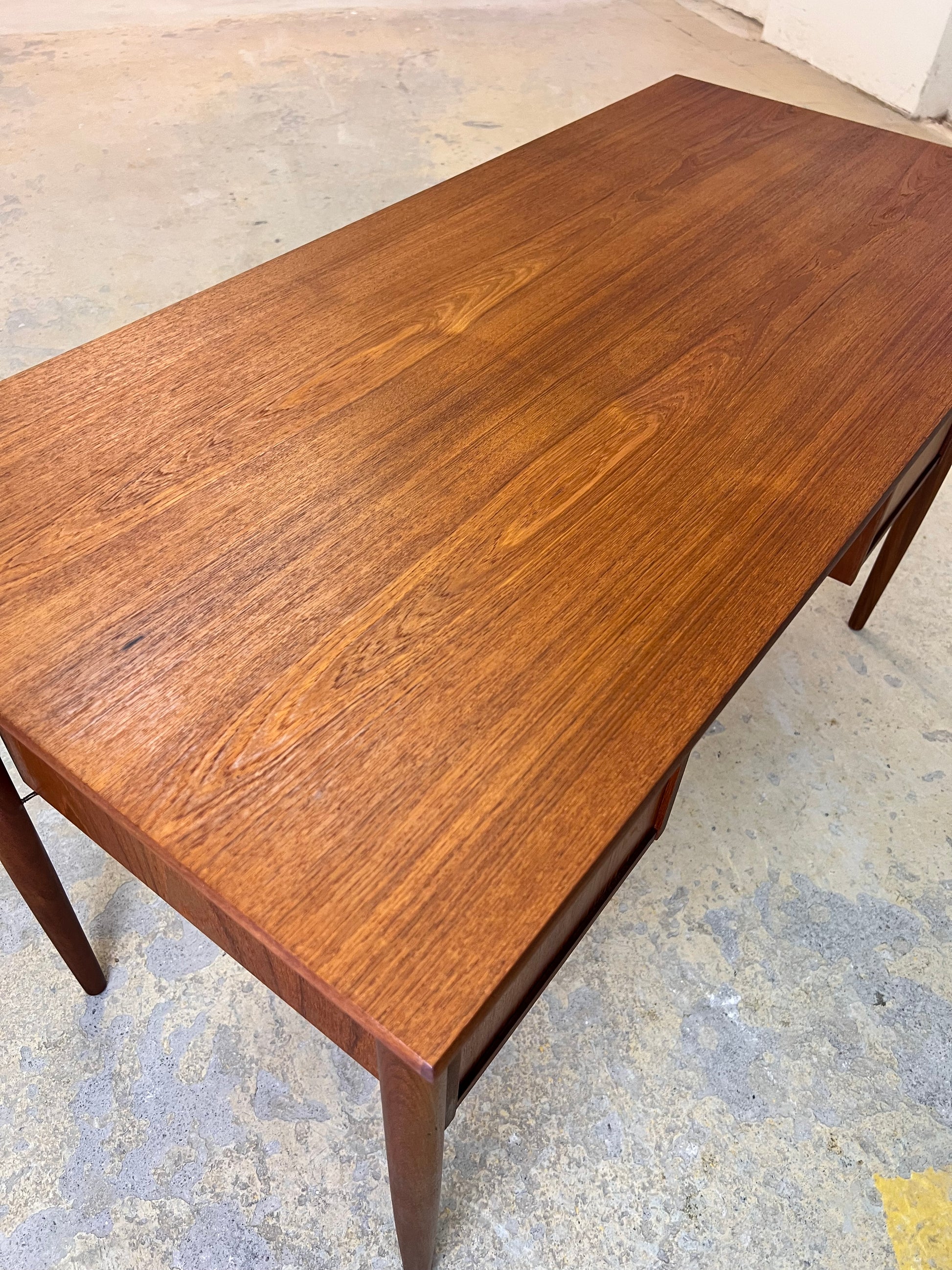 Schreibtisch Teak aus Dänemark