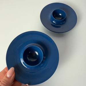 Set: 3x Eierbecher blau rot von Mepal