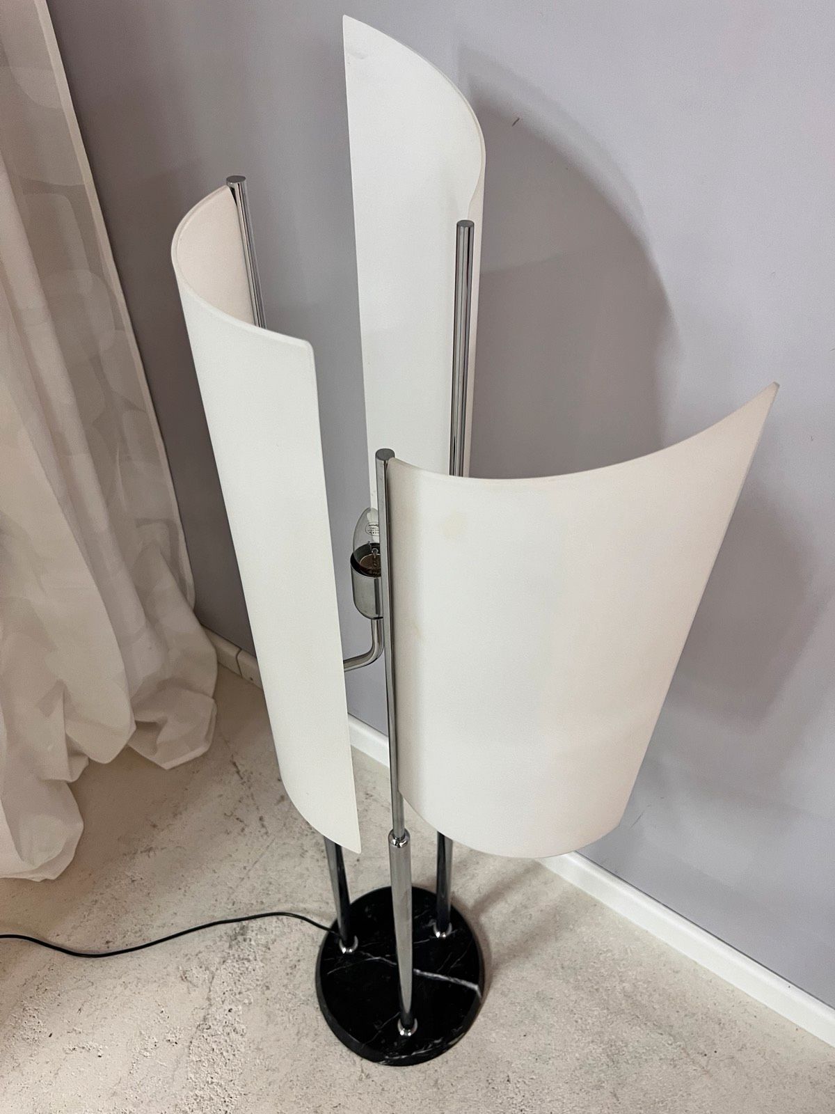 Stehlampe "Arianna" von Bruno Gecchelin für Oluce Italien