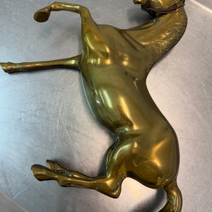 Großes Pferd Messing