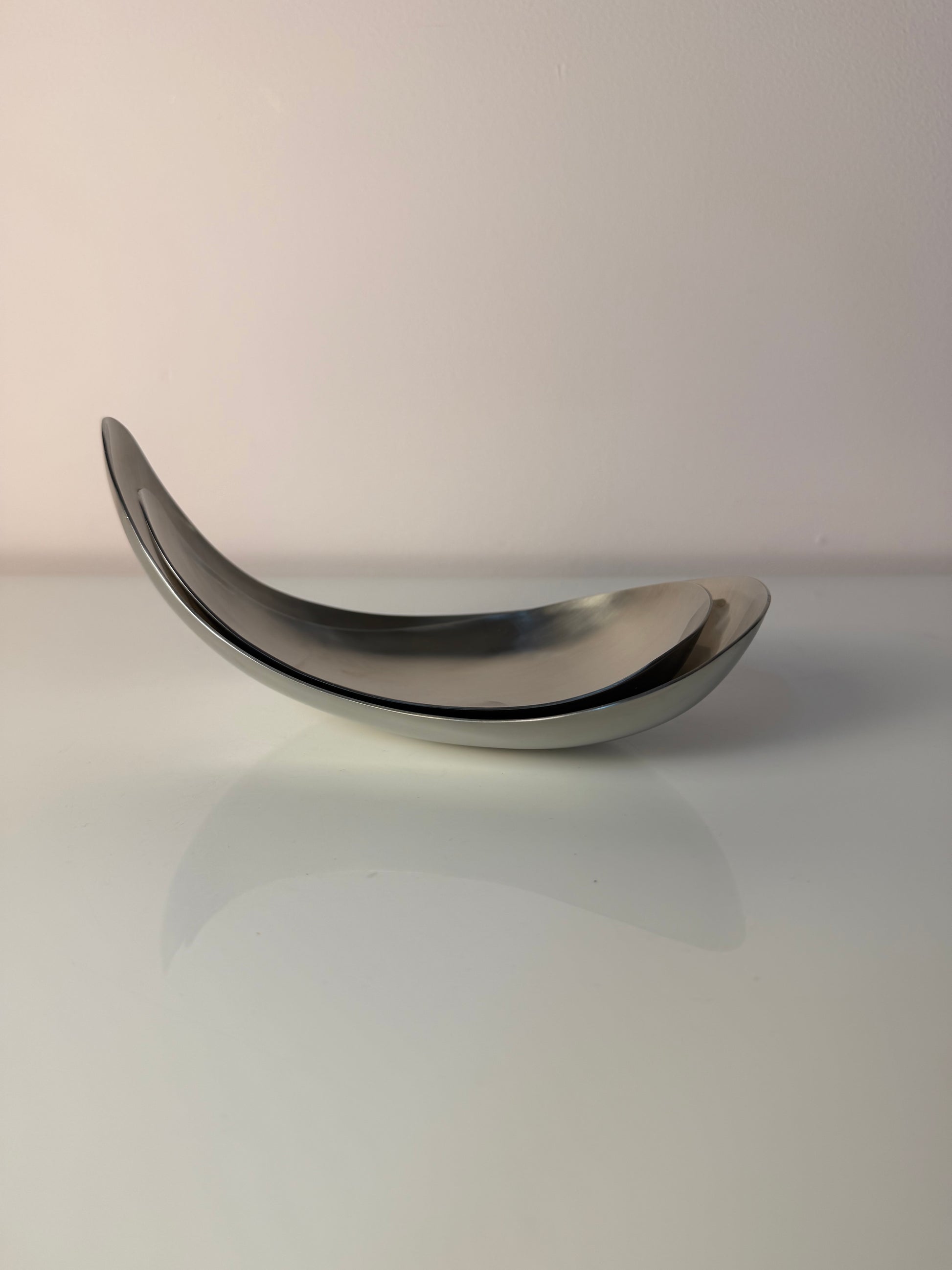 Set: Servierschalen Leaf von Helle Damkjær für Georg Jensen