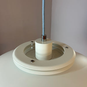 Lamellenlampe weiß aus Dänemark