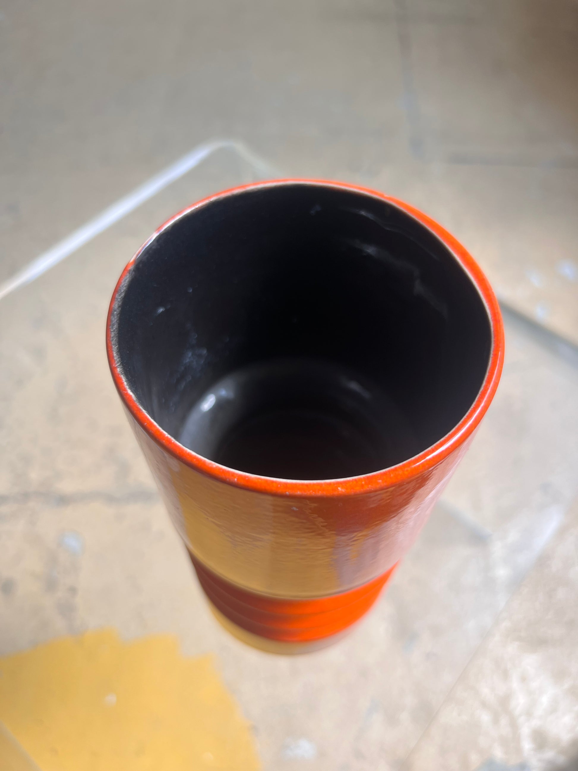 Vase 360-20 orange