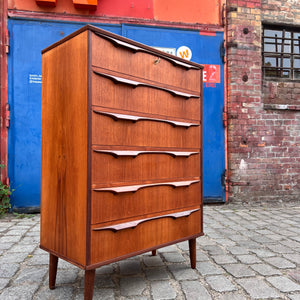 Kommode Tallboy von Klaus Okholm für Trekanten 60er